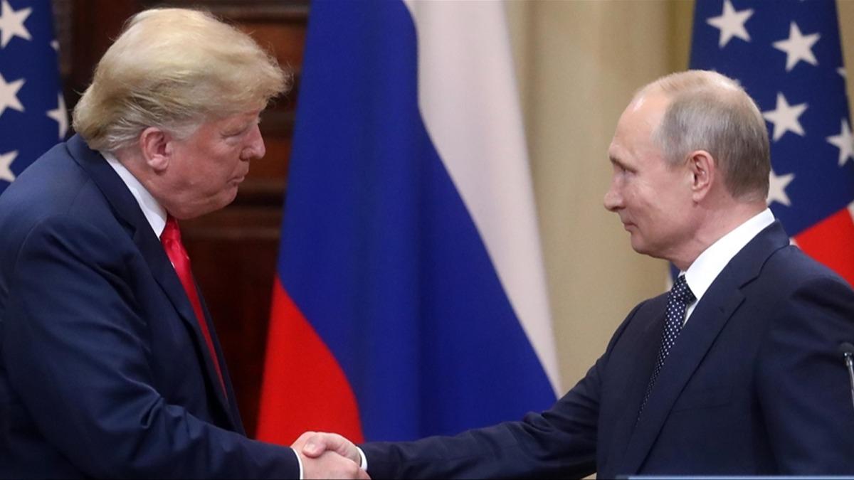 Rusya-ABD anlat... Putin'den srpriz aklama! Trump grmesi iin lke ismi verdi