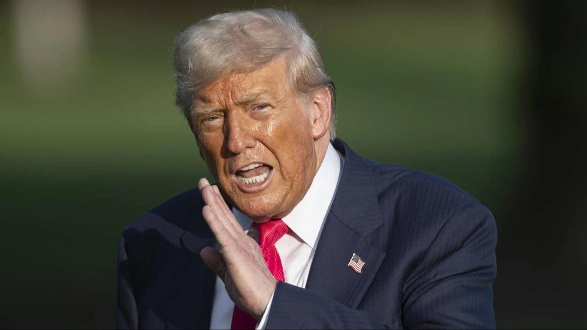 Resmen ilan etti! Trump'n ''karlkl tarifeleri'' yrrle girdi