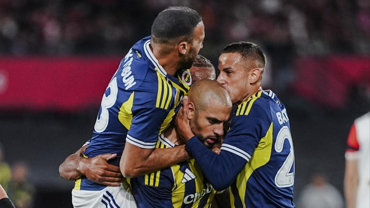 Sofyan Amrabat: Galibiyeti hak eden bizdik
