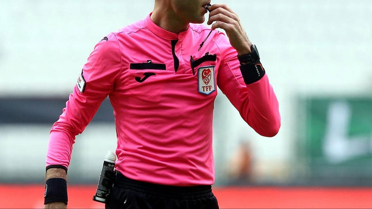 TFF duyurdu! Sper Lig'de ilk hafta hakemleri belli oldu