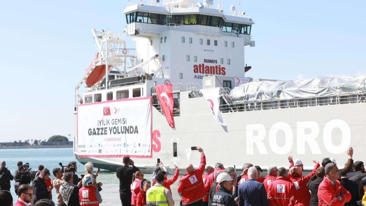 Trkiye'den Gazze'ye 101 bin 271 ton yardm