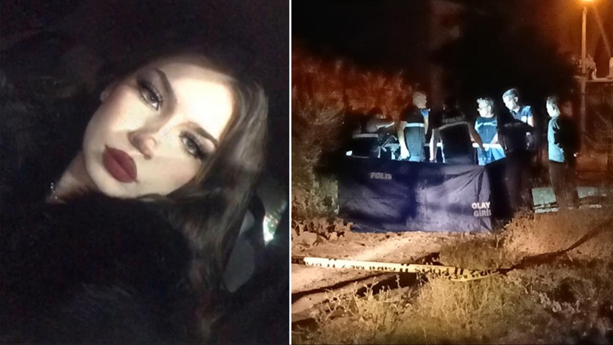 niversite rencisi gen kz l bulundu! Bir kii olay yerinde gzaltna alnd