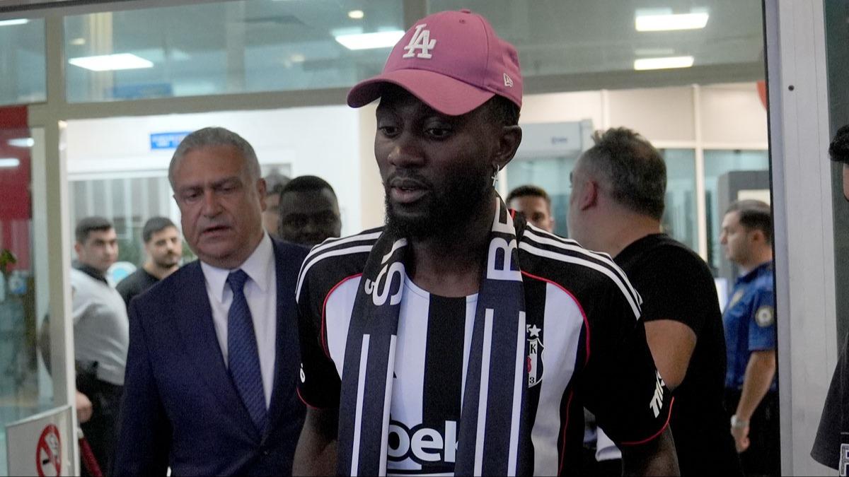 Wilfred Ndidi: Beikta'a katlmak benim iin gerekten harika