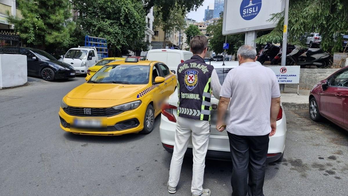 Yolcu seen taksiciye ceza yad