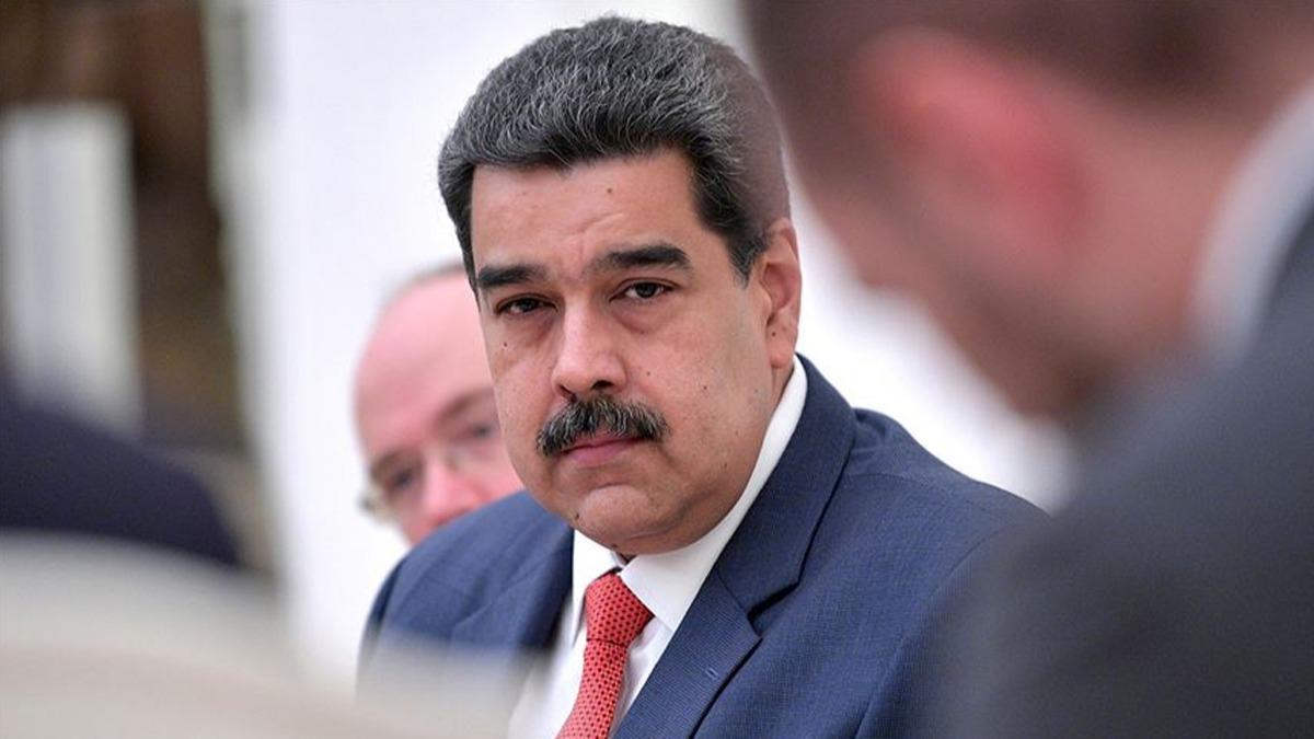 ABD'den Maduro karar: Bana koyulan dl iki katna karld 