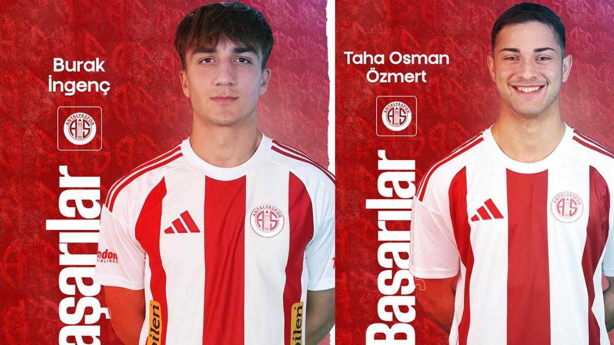 Antalyaspor ayrl duyurdu