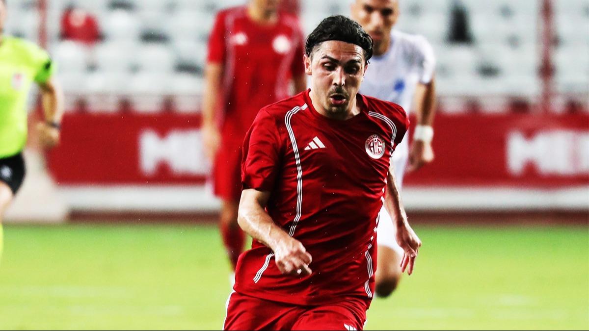 Antalyaspor'un konuu Kasmpaa