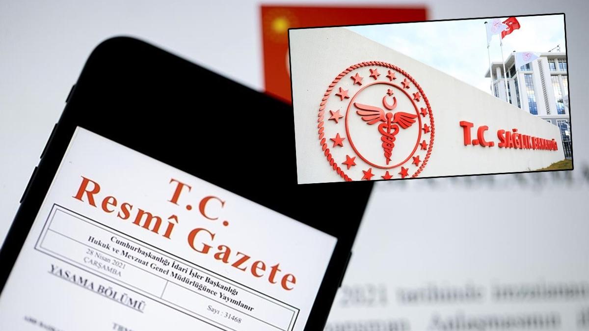 Atama kararlar� Resmi Gazete'de... Sa�l�k Bakanl��� ve Adli T�p'ta g�rev de�i�imi