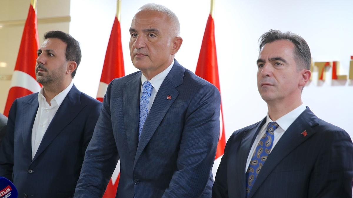 Bakan Ersoy: Terrsz Trkiye glendirmi bir Trkiye demektir