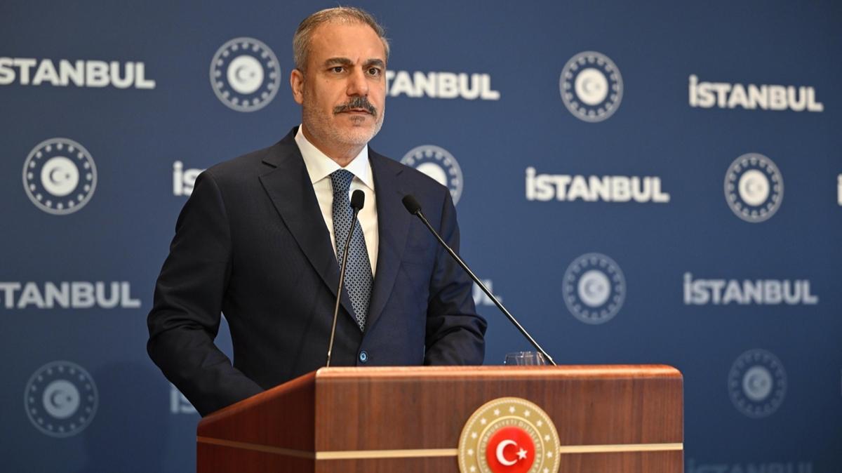 Bakan Fidan, Msr'a gidiyor