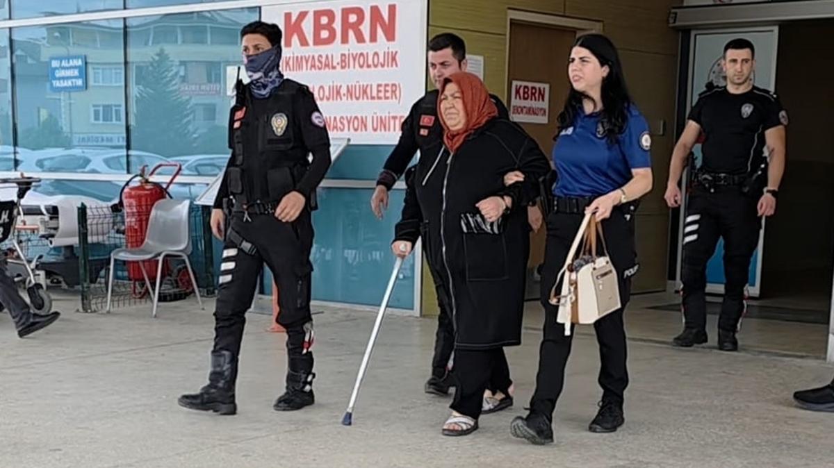 Bursa'da film gibi operasyon: Bastonlu ''Hanm Aa'' yakaland