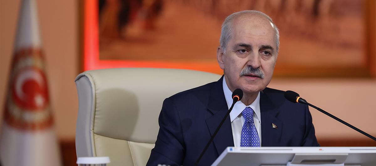 'Terrsz Trkiye' komisyonunda 2'nci toplant... TBMM Bakan Kurtulmu: lk dme doru iliklenmitir
