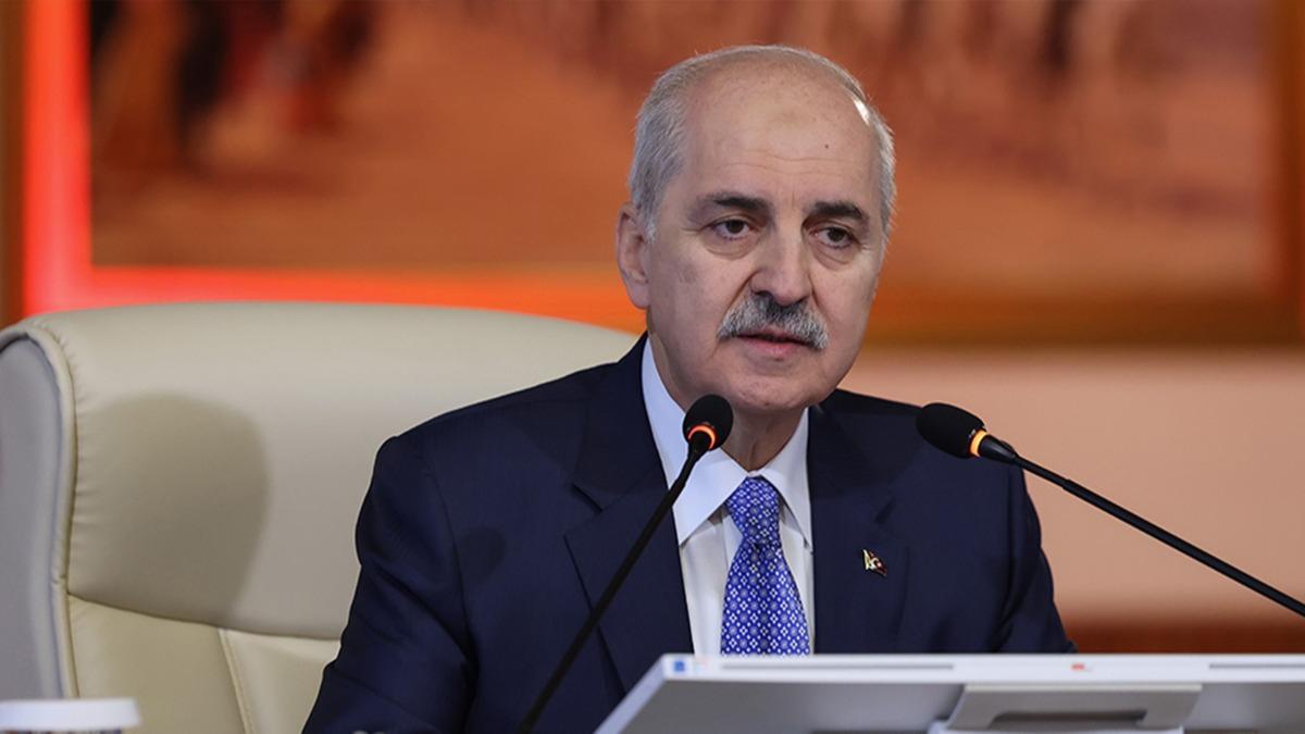 ''Terrsz Trkiye'' komisyonunda 2'nci toplant... TBMM Bakan Kurtulmu: lk dme doru iliklenmitir