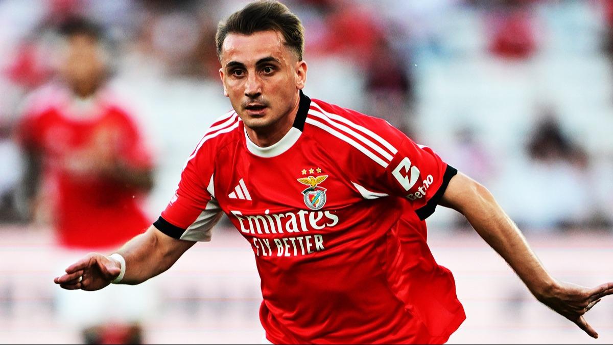 Fenerbahe Kerem Aktrkolu'nda sona yaklat! Benfica ikna oldu