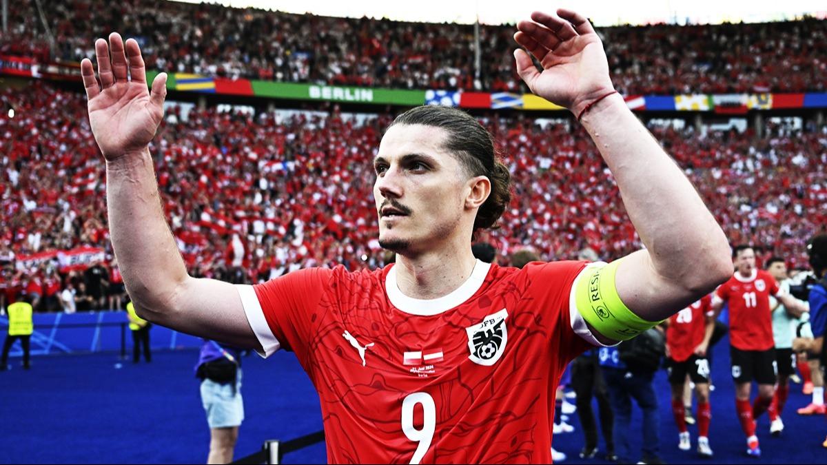 Fenerbahe'de Marcel Sabitzer srprizi! Menajerler araclyla nerildi