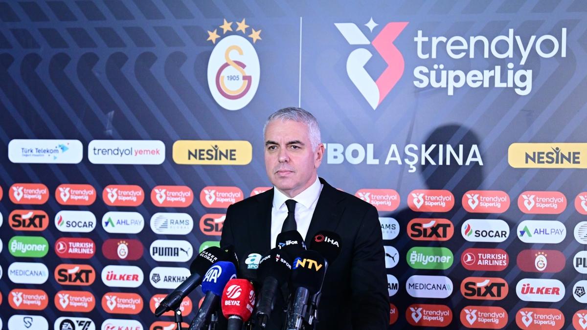 Galatasaray Kulb Genel Sekreteri Yazgan'dan Osimhen aklamas