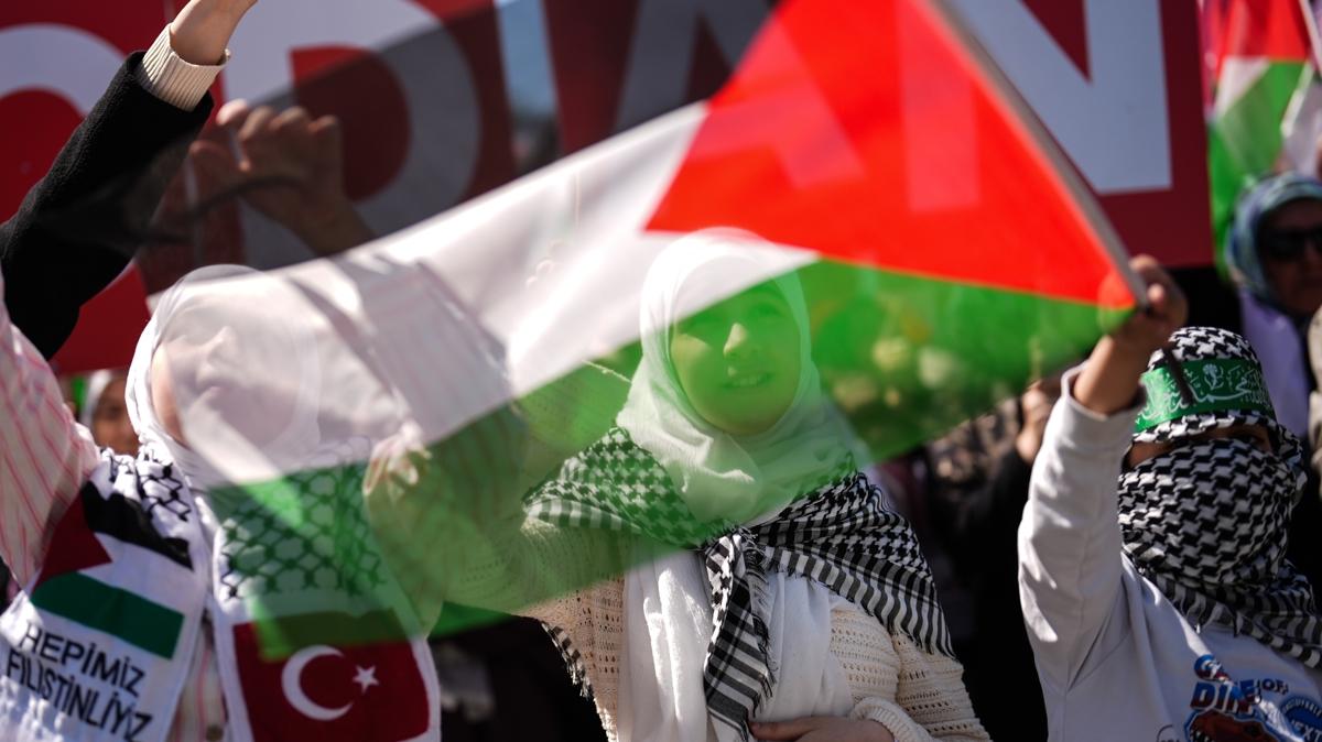stanbul'da on binler bir araya gelecek... Filistin'e Destek Platformu'ndan ar