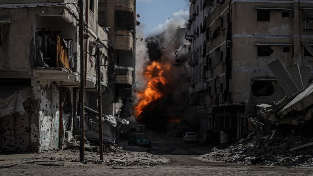 Katliam, soykrm, alk... Katil srail'den Gazze'ye bir zulm daha! Topyekn igal plan onayland