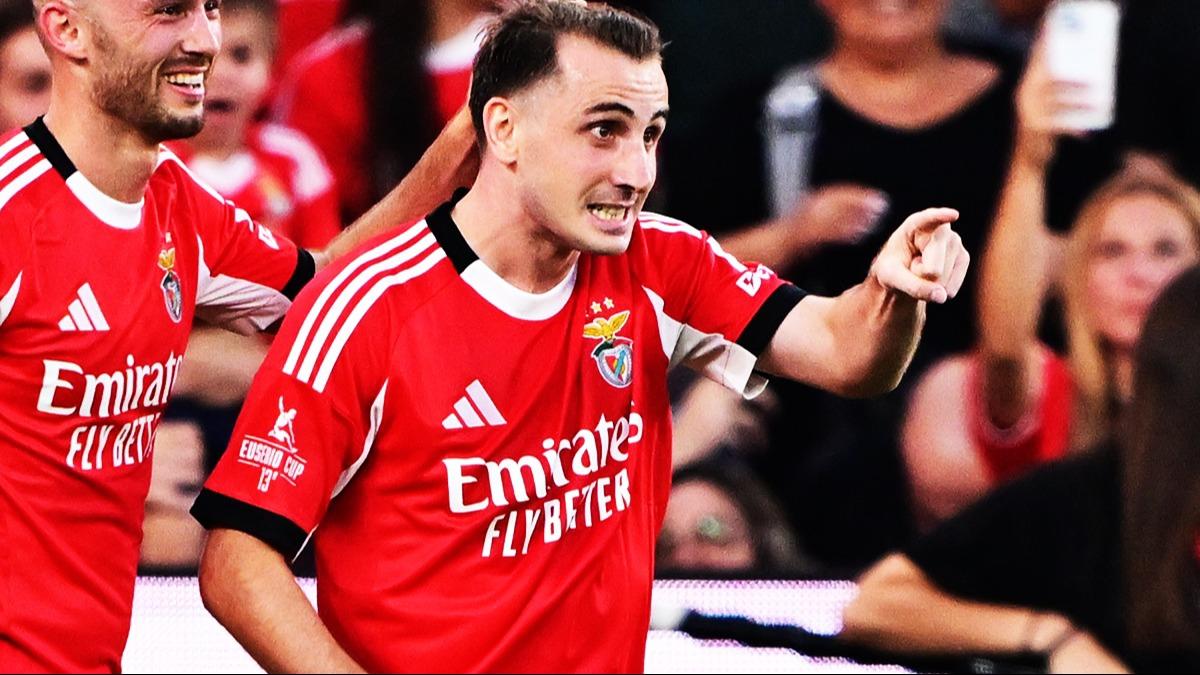 Kerem Aktrkolu'na Benfica freni! ''Fenerbahe elensin'' art
