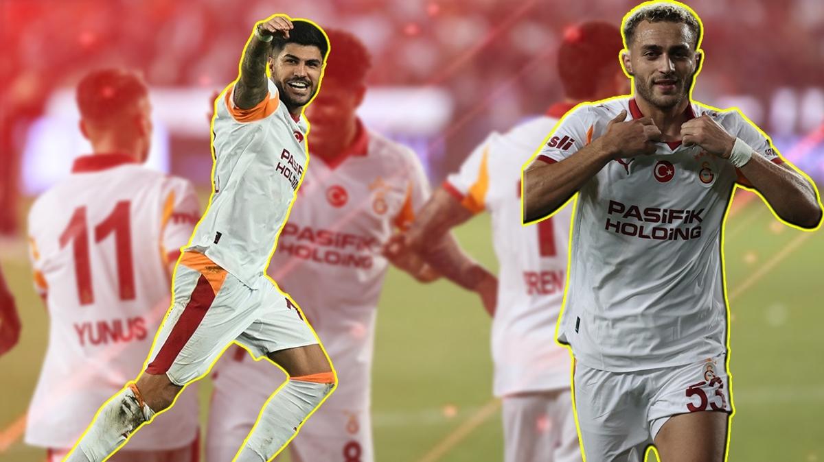 MA SONUCU: Gaziantep FK 0-3 Galatasaray