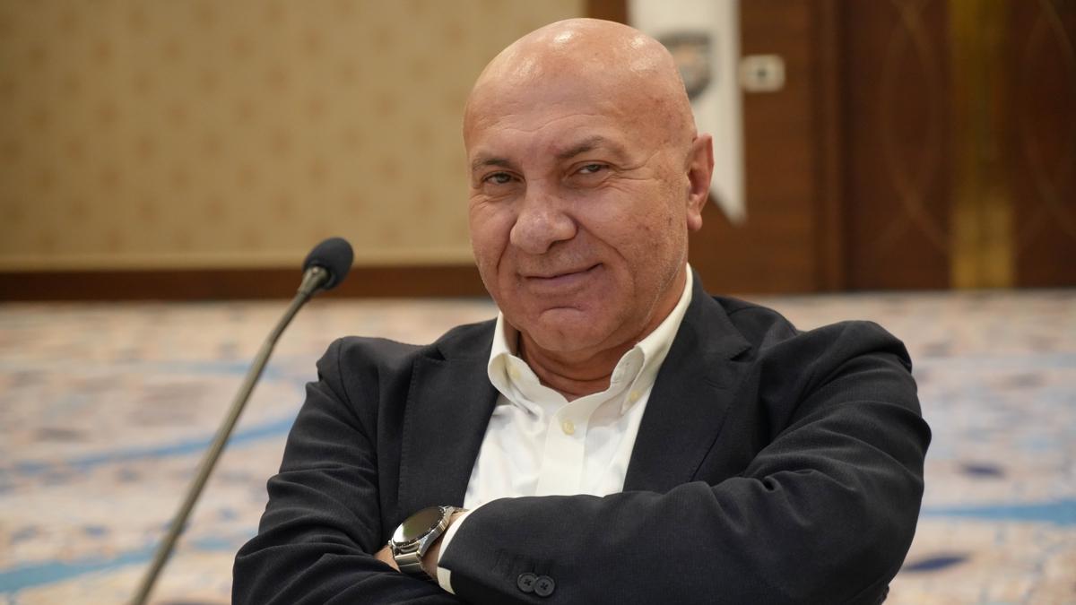 Samsunspor Bakan Yksel Yldrm'dan transfer ve Avrupa aklamalar