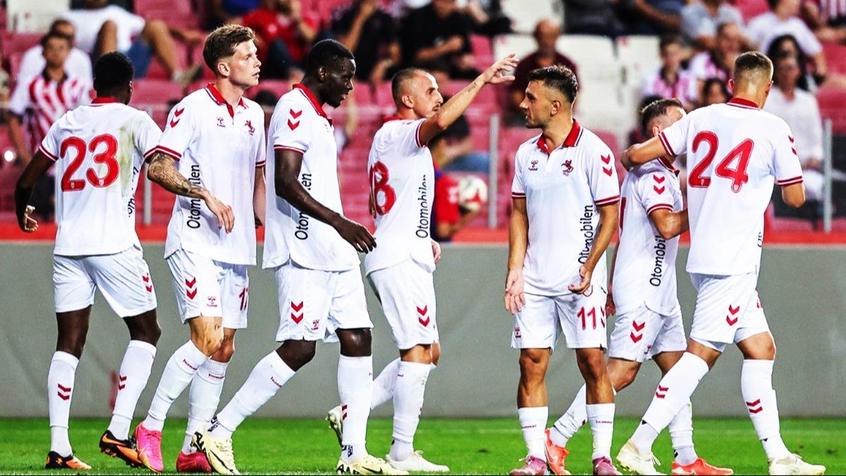 Samsunspor sezonu Genlerbirlii mayla ayor