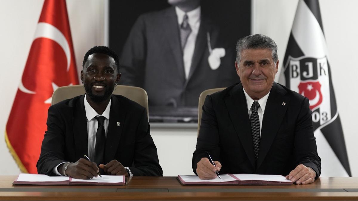 Ve resmi aklama! Beikta Wilfred Ndidi'yi kadrosuna katt