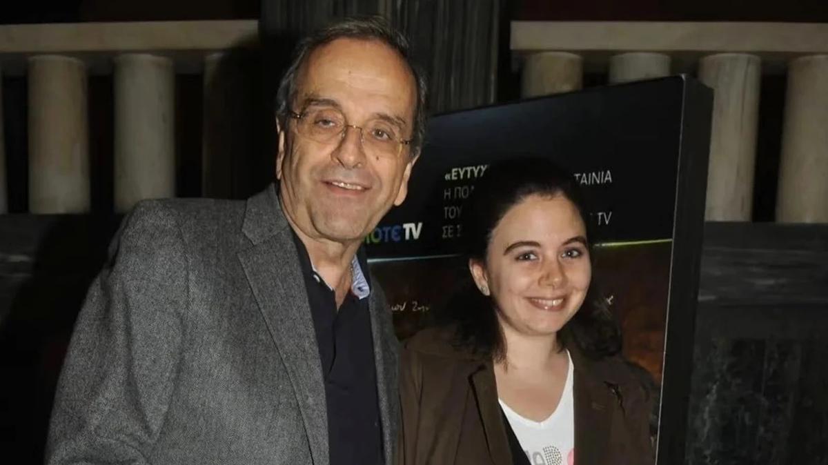 Yunanistan'n eski Babakan Samaras'n kz hayatn kaybetti