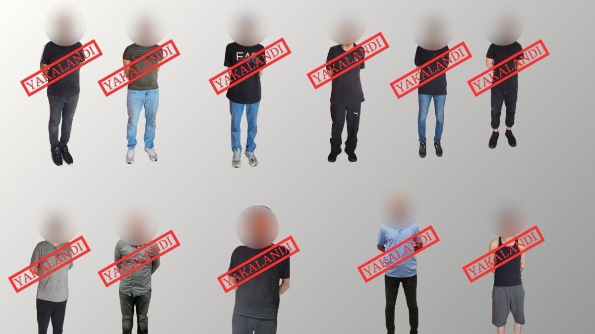 Aranan 11 sulu 4 lkeden Trkiye'ye getirildi