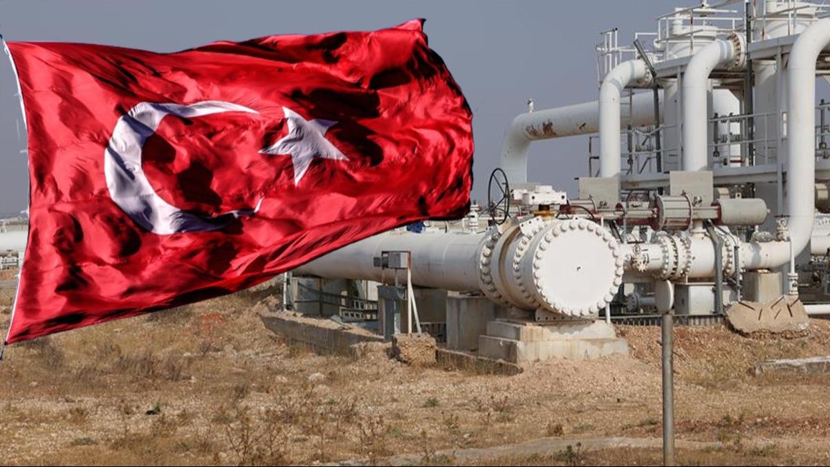 3,4 milyon metrekp kapasiteye sahip: Komuya Trk nefesi lk gaz ak saland