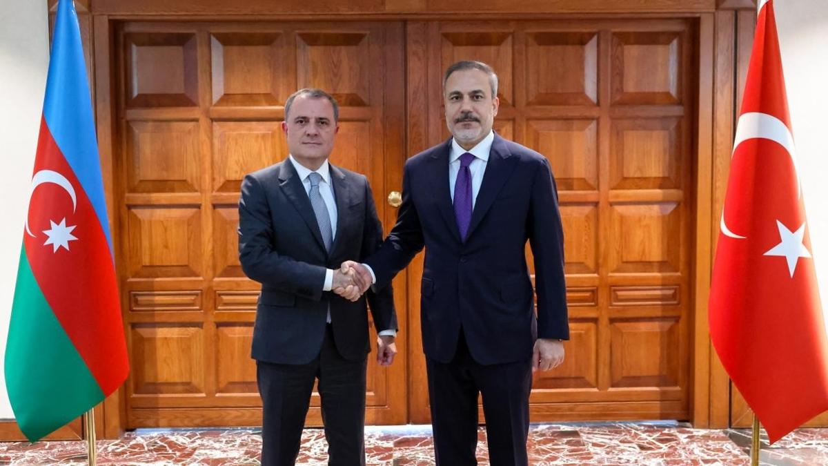 Bakan Fidan, Bayramov ile grt 
