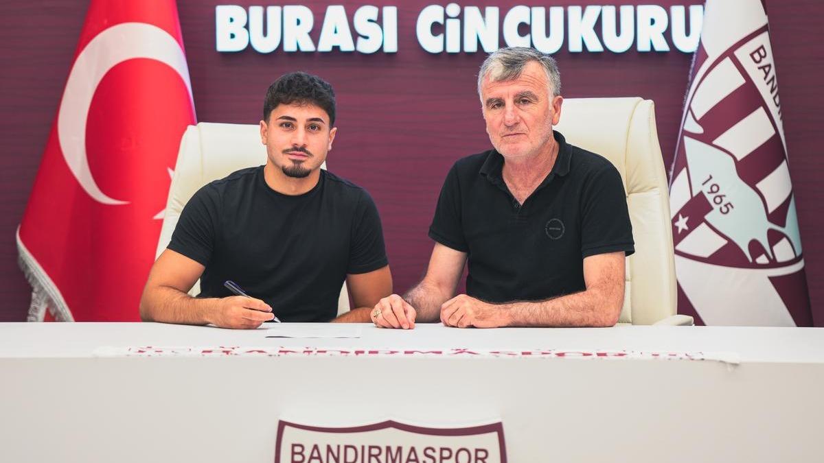Bandrmaspor, Cem Tuna Trkmen'i kadrosuna kattn aklad