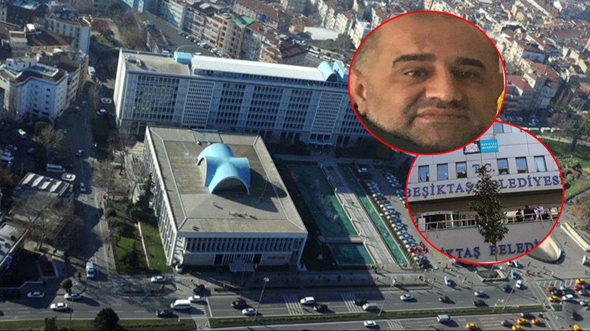 Beikta Belediyesi'nden bir isim daha eklendi: Akta su rgtnde dm zlyor