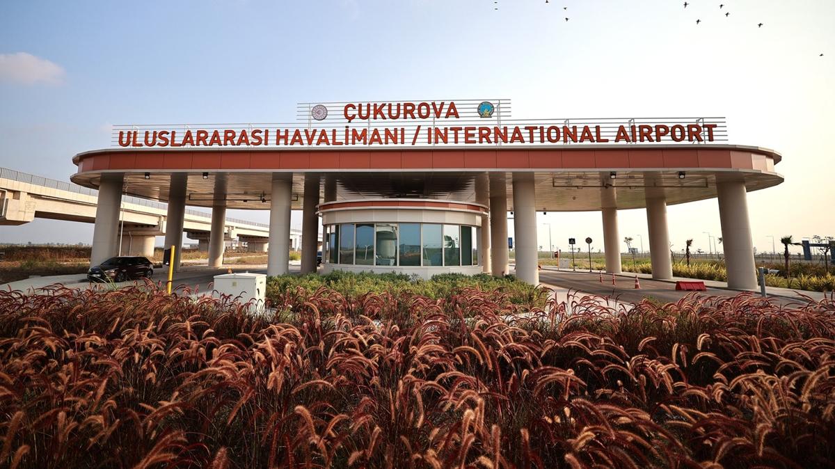 ukurova Havaliman'na yolcu akn! 