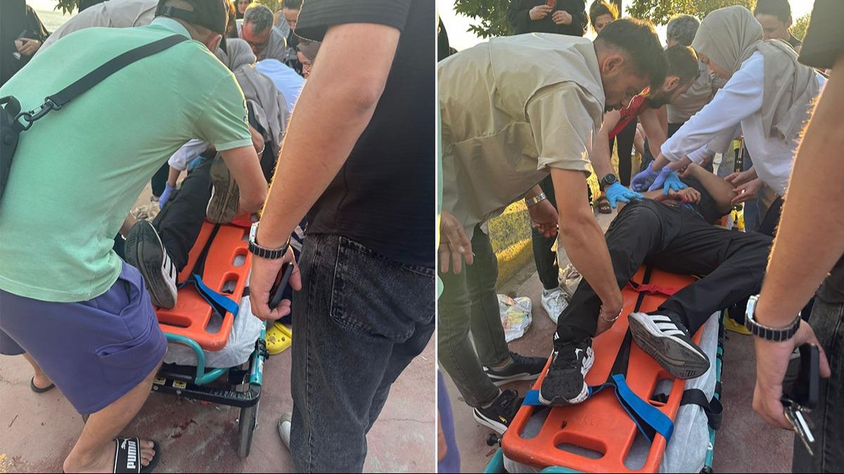 Darca'da dehet: 4 kii bir genci baklad