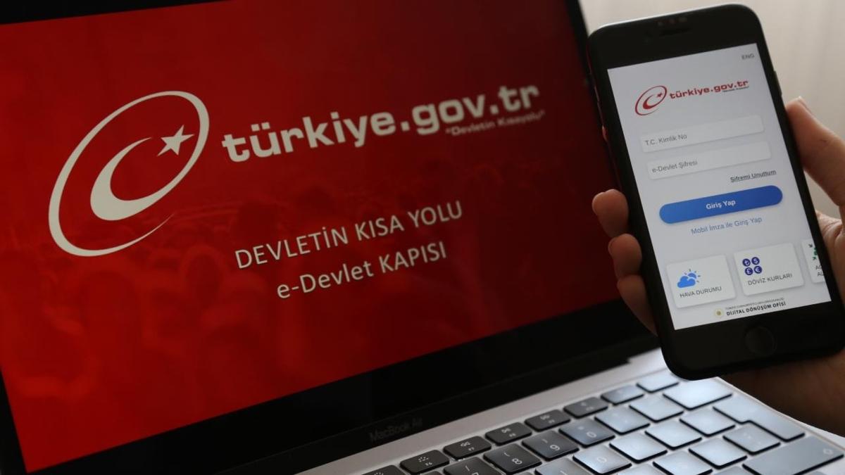 e-Devlet'te en fazla SGK tescil ve hizmet dkmne eriim saland