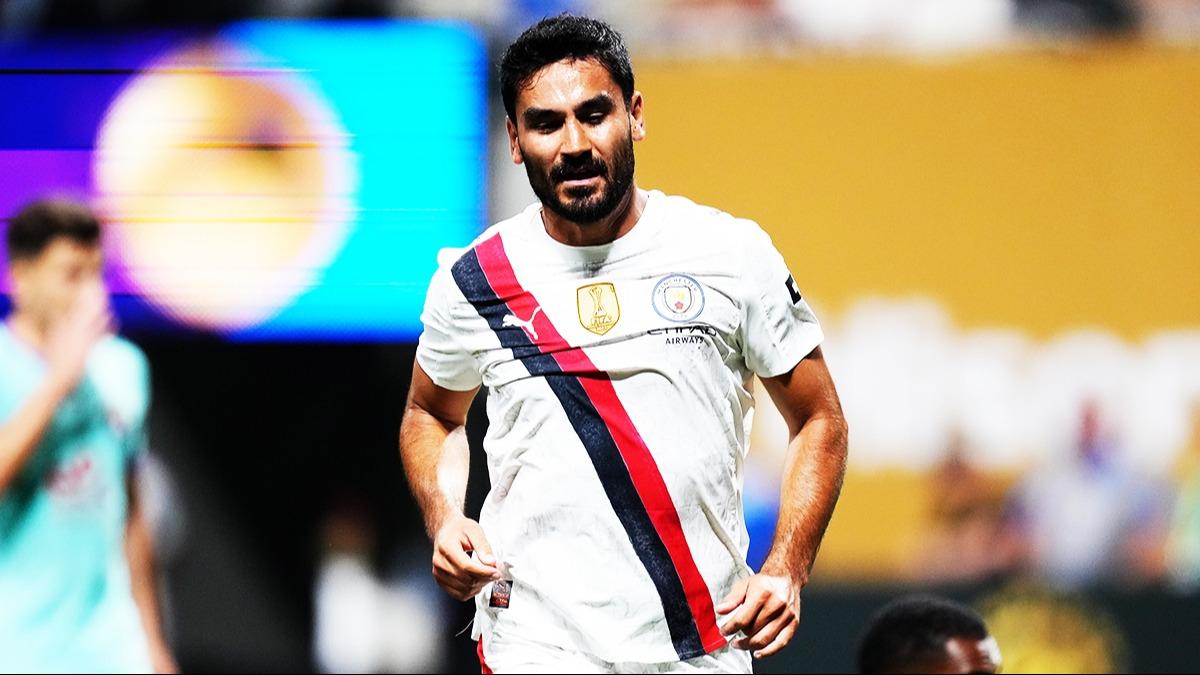 Galatasaray lkay Gndoan'la anlat! Transfer iin geri saym balad
