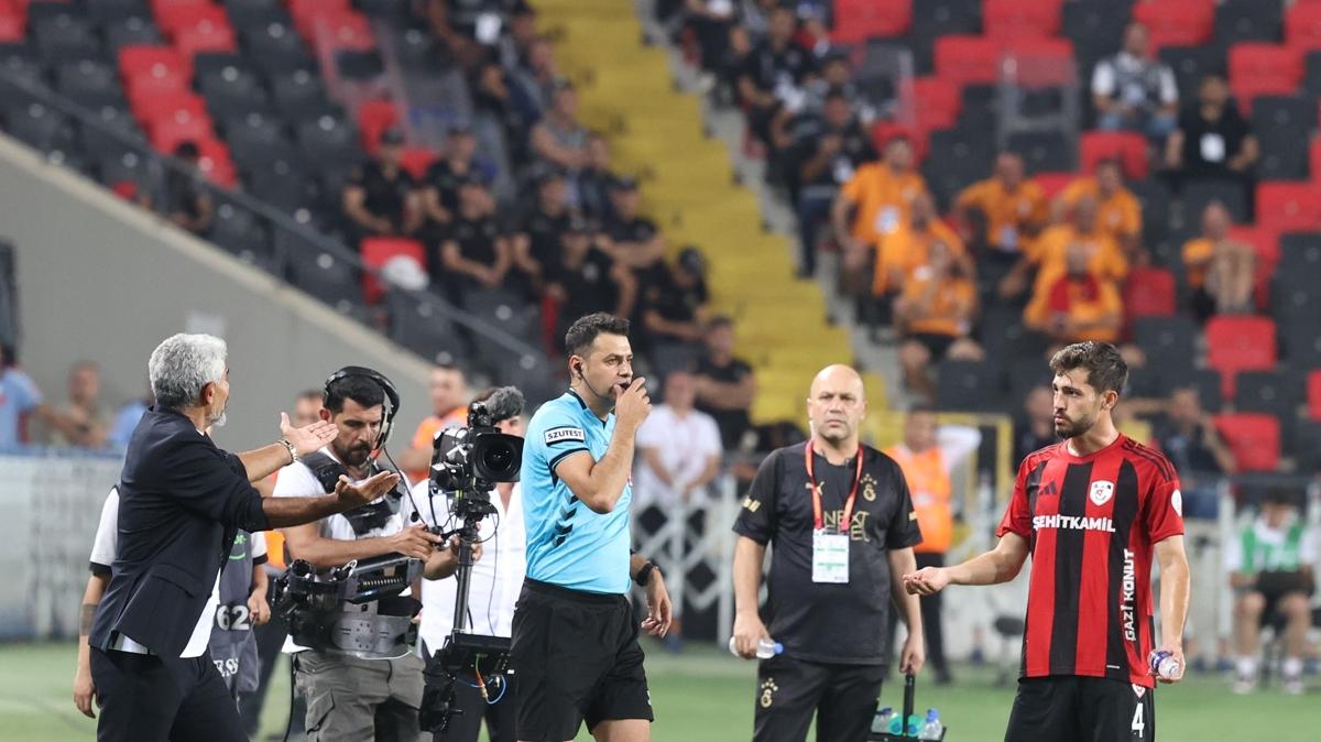 Galatasaray ma sonras Fenerbahe'den tepki: TFF bunun hesabn sormal