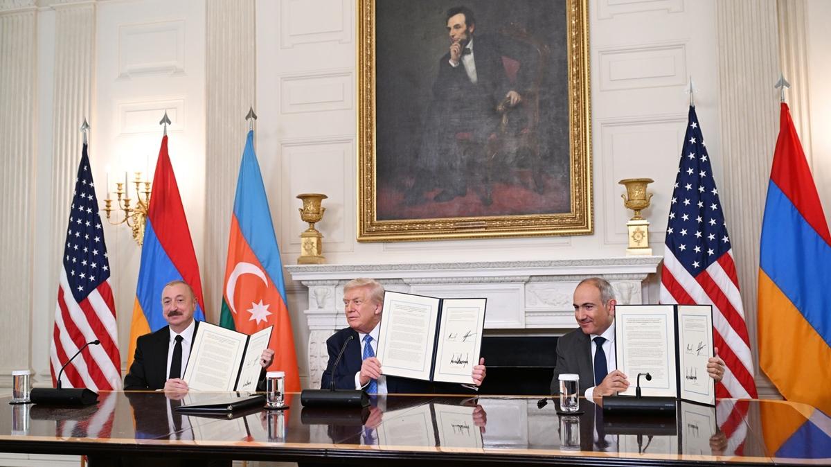 Gney Kafkasya'da barn glendirilmesi vurgusu! Arap lkelerinden tarihi anlamaya destek