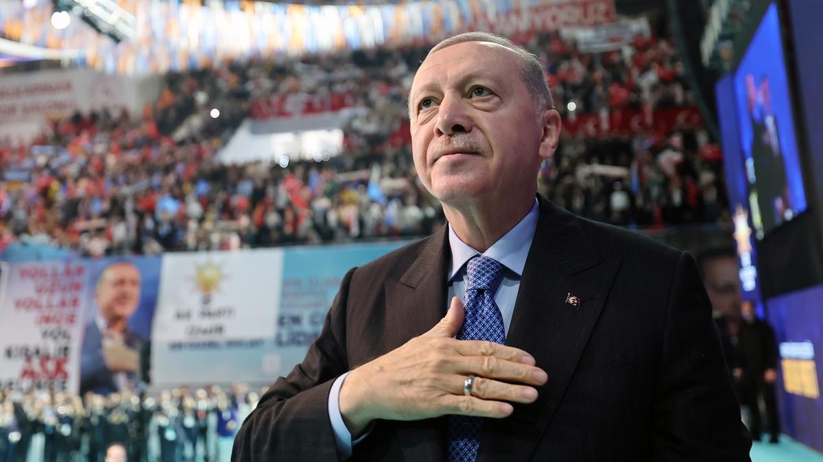 Halkn setii ilk Cumhurbakan Erdoan, grevde 11 yl tamamlad