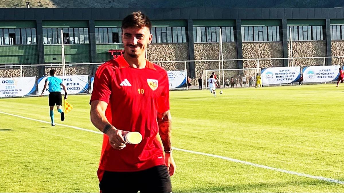 Joao Mendes, Kayserispor'a imzay att