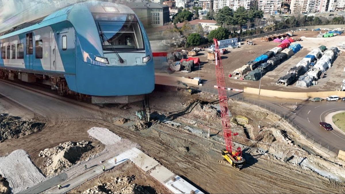 ehre nefes aldracak proje! Yeni metro hatt iin geri saym