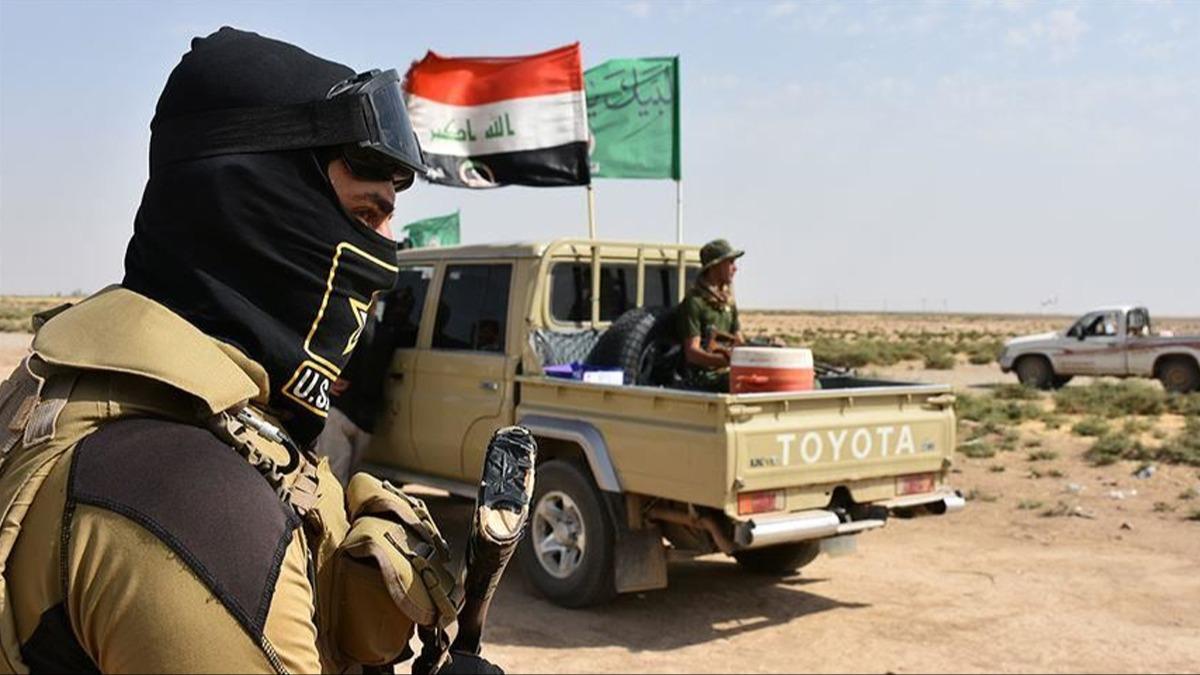 ii milisler hedefte! Irak'ta gndem silahlarn toplatlmad