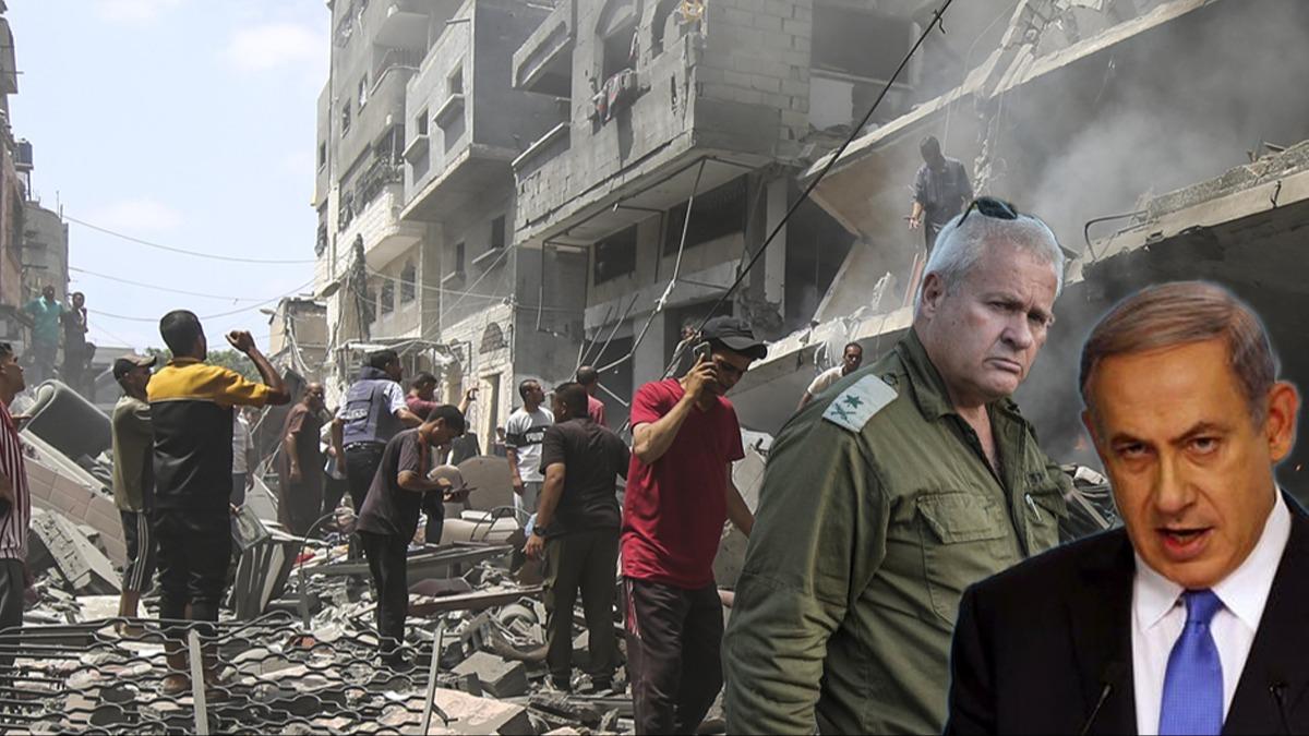 Skandal Gazze karar sonras Netanyahu'ya ierden yaylm atei: Ahlaki ve akli meruiyetini kaybetti