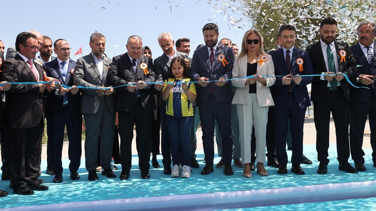Tarihi Avanos Kprs ald... Bakan Uralolu: Vefa borcumuzu dyoruz