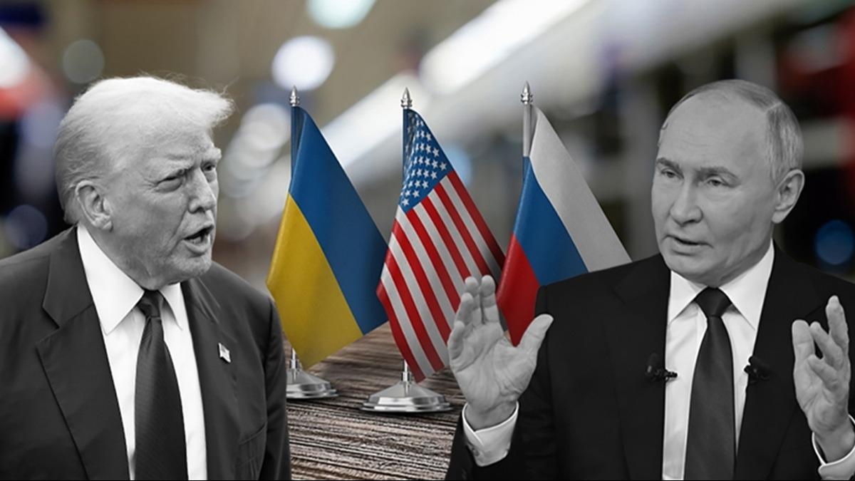 Trump, beklenen tarihi aklad... Putin ile kritik zirve Alaska'da
