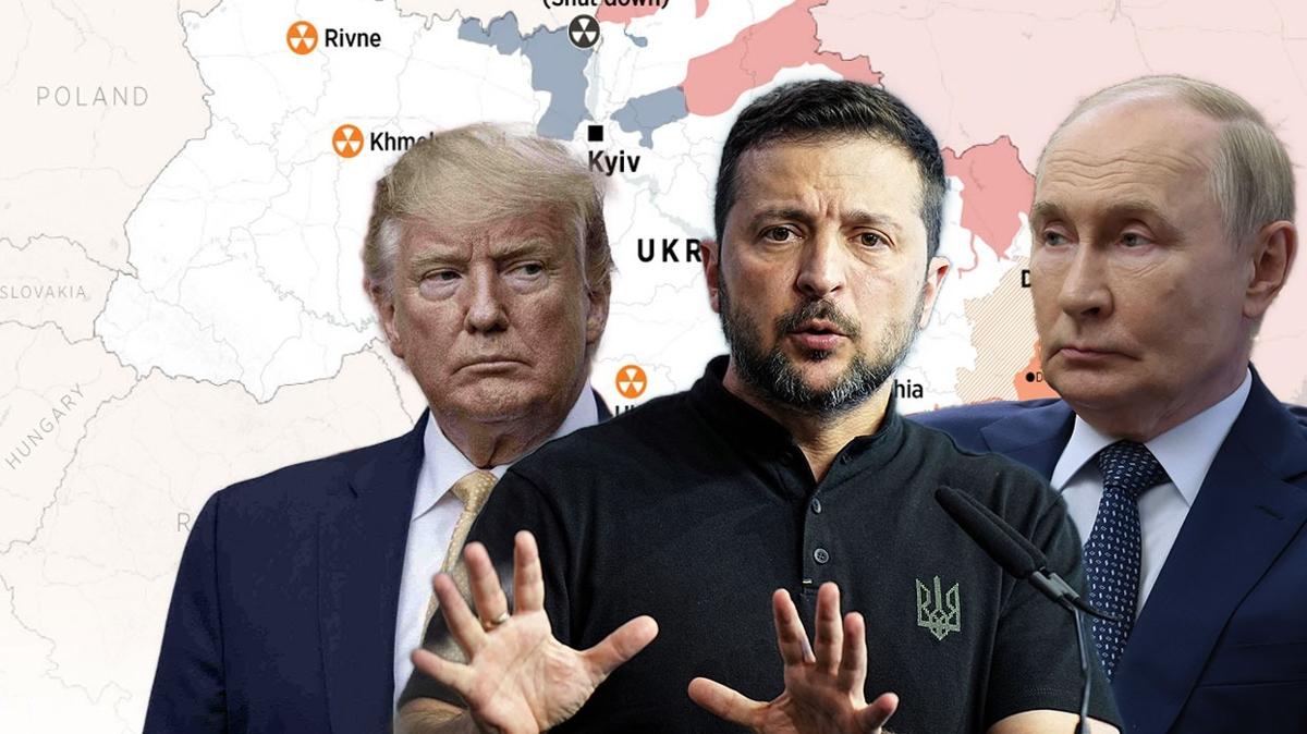 Trump'n ''dei-toku'' plan ortal kartrd! Zelenski rest ekti