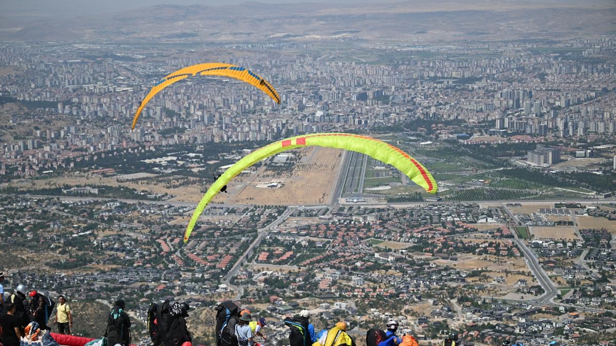 Trkiye Yama Parat ampiyonas, Kayseri'de balad