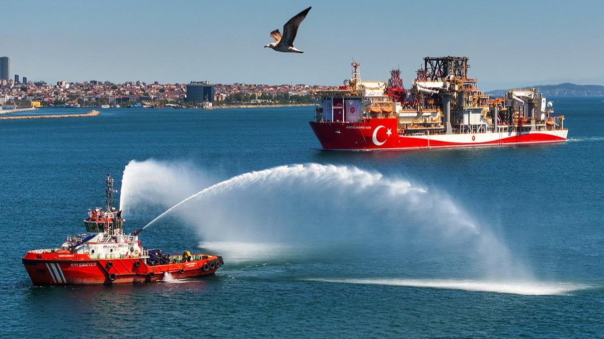 Trkiye'nin ''Abdlhamid Han'' gururu! 75 milyar metrekplk keif