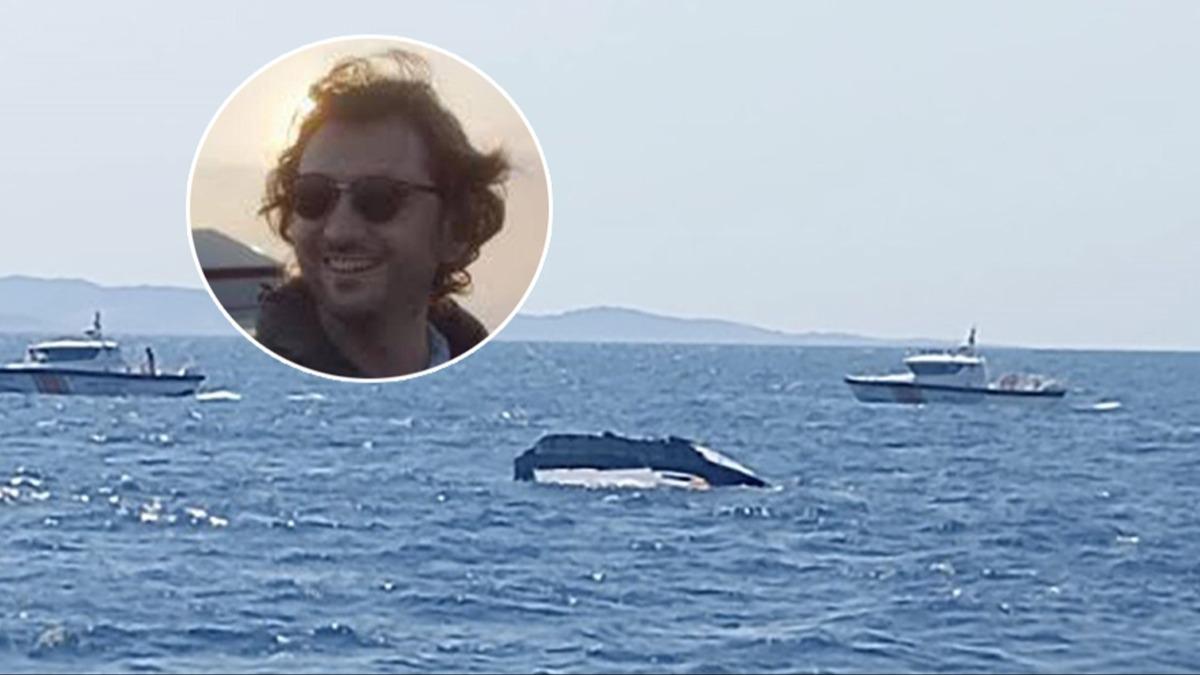 nl i adam denizde kayboldu! Arama kurtarma alan geniletildi